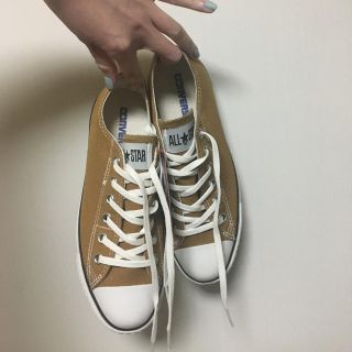 コンバース(CONVERSE)の★新品・未使用★CONVERSE ALL STAR（BROWN）(スニーカー)