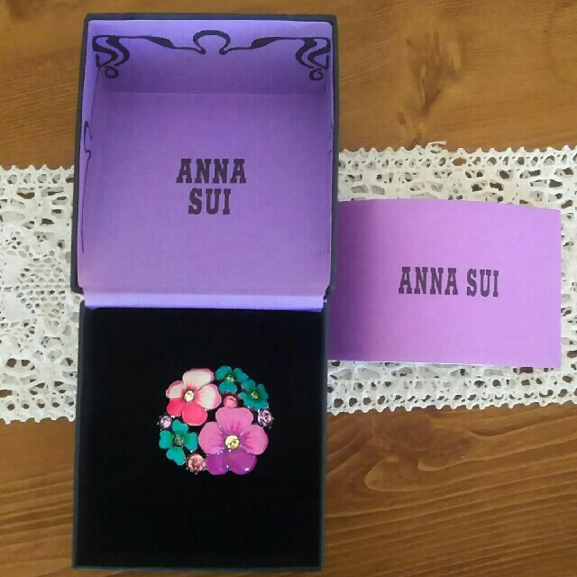 ANNA SUI(アナスイ)の⭐アナスイ  ２wayブローチ⭐ レディースのアクセサリー(ブローチ/コサージュ)の商品写真