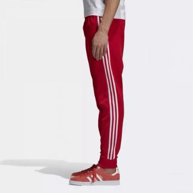 新品 完売 adidas originals トラックパンツ メンズ M