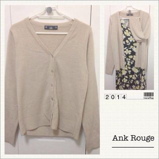 アンクルージュ(Ank Rouge)のAnk Rouge♡カーディガン(カーディガン)