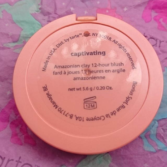 Sephora(セフォラ)のTarte Amazonian clay 12-h Blush コスメ/美容のベースメイク/化粧品(チーク)の商品写真