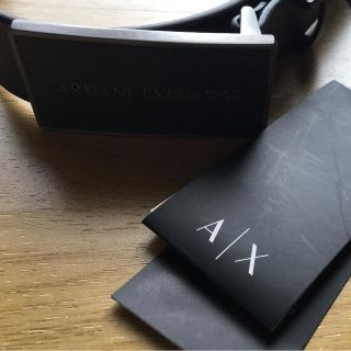 アルマーニエクスチェンジ(ARMANI EXCHANGE)のアルマーニエクスチェンジ ベルト 新品未使用(ベルト)