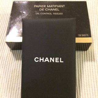 シャネル(CHANEL)のCHANEL 新品未開封 あぶらとり紙(その他)