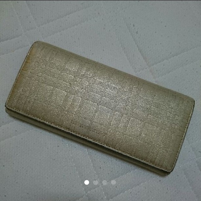 BURBERRY(バーバリー)のバーバリー 長財布 ゴールド レディースのファッション小物(財布)の商品写真