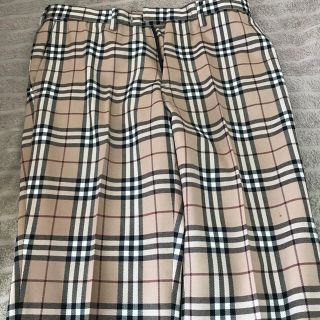 バーバリー(BURBERRY)のBurberry タータンチェック スラックス(スラックス)