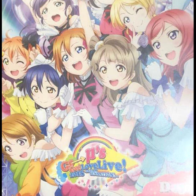 Blu Rayラブライブ M S Go Go Lovelive 15ミューズの通販 By マッキーちゃん S Shop ラクマ