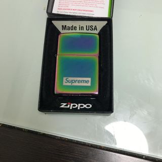 シュプリーム(Supreme)のsupreme 16FW ZIPPO(タバコグッズ)