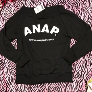 アナップ(ANAP)の売り切りSALE☆2800円→1000円(トレーナー/スウェット)