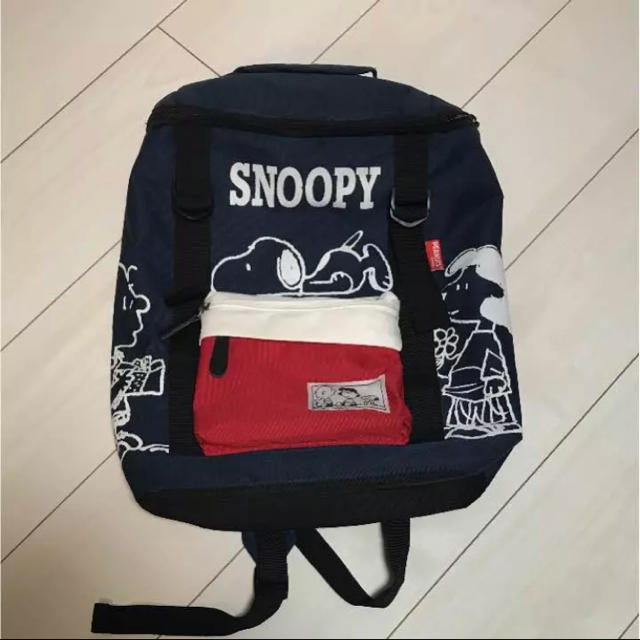 スヌーピー  リュック レディースのバッグ(リュック/バックパック)の商品写真