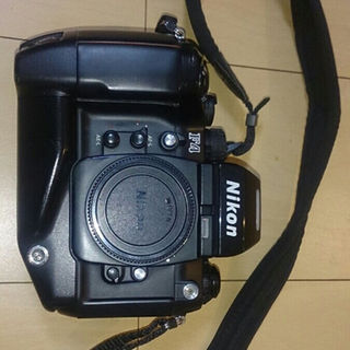 ニコン(Nikon)のNIKON F4 mb-21 本体 ボディ 動作品 中古 一眼レフ  プロ用(フィルムカメラ)