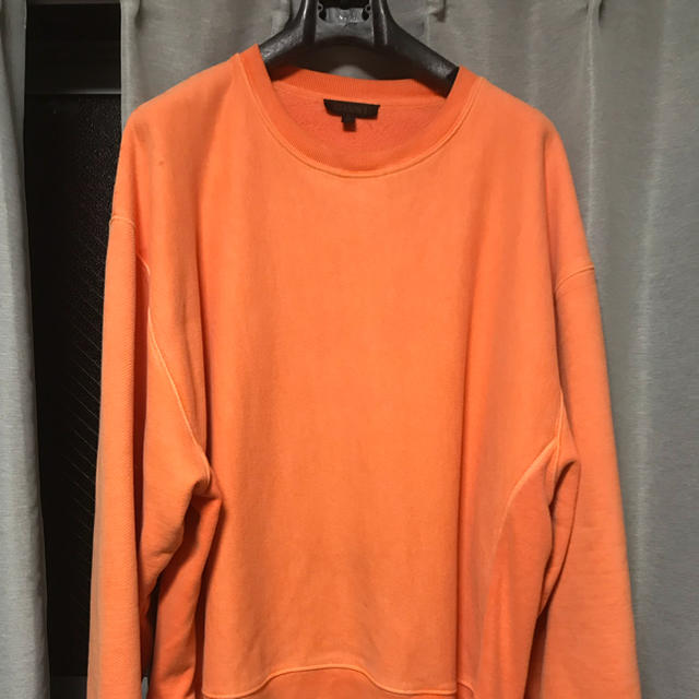yeezy season 3 スウェットシャツ オレンジ メンズのトップス(スウェット)の商品写真