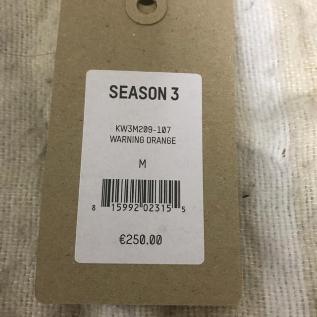 yeezy season 3 スウェットシャツ オレンジ メンズのトップス(スウェット)の商品写真