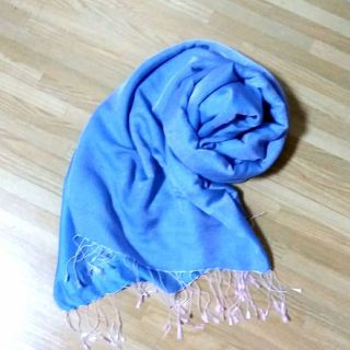 【新品】パシュミナ ストール★高級 カシミア100%大判ストール☆海外製(マフラー/ショール)