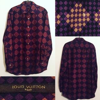 ルイヴィトン(LOUIS VUITTON)のルイヴィトン louis vuitton シャツ(シャツ)