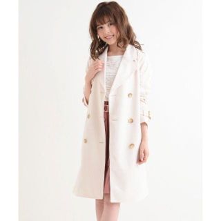 マジェスティックレゴン(MAJESTIC LEGON)のMAJESTIC LEGON☆新品♪パイピングガーリートレンチコート(トレンチコート)