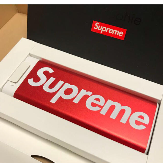 supreme mophie encore 20k モバイルバッテリー