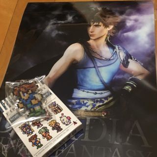 スクウェアエニックス(SQUARE ENIX)の値下げ！別れの物語展 DISSIDIA FF バッツセット(その他)