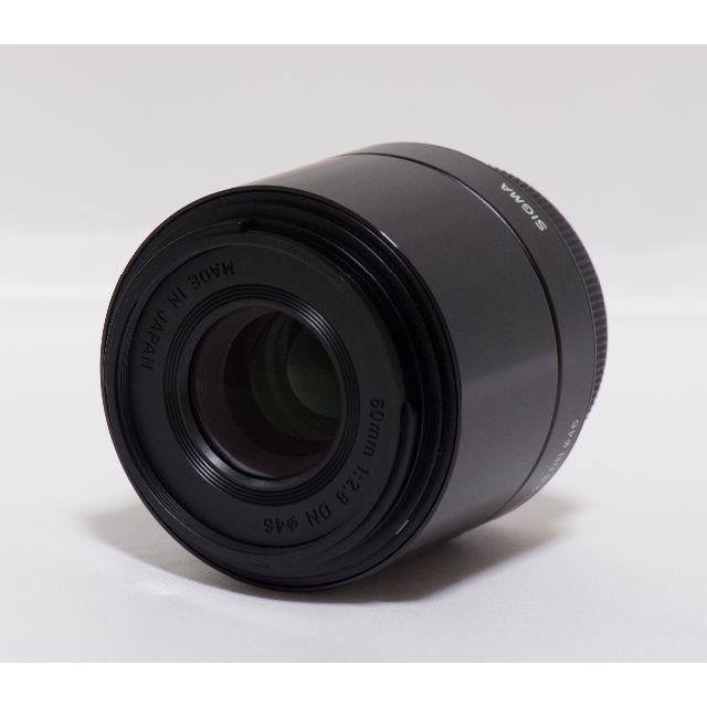 SIGMA(シグマ)の【美品・送料無料】SIGMA 60mm F2.8 DN Art m4/3用 スマホ/家電/カメラのカメラ(レンズ(単焦点))の商品写真