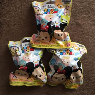 ディズニー(Disney)のディズニーツムツムバスボール☆３個セット☆ミックスフルーツの香り(入浴剤/バスソルト)