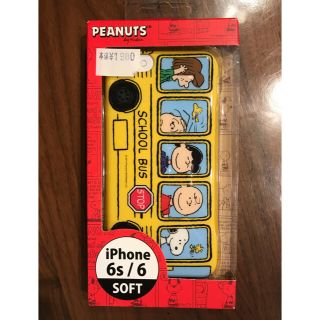 スヌーピー(SNOOPY)のスヌーピー iPhoneケース iPhone6 6s(iPhoneケース)