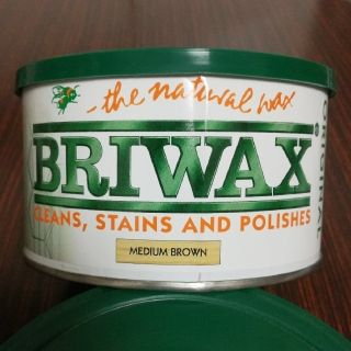 ブライワックス BRIWAX ミディアムブラウン オリジナル400mgsオマケ付(工具/メンテナンス)