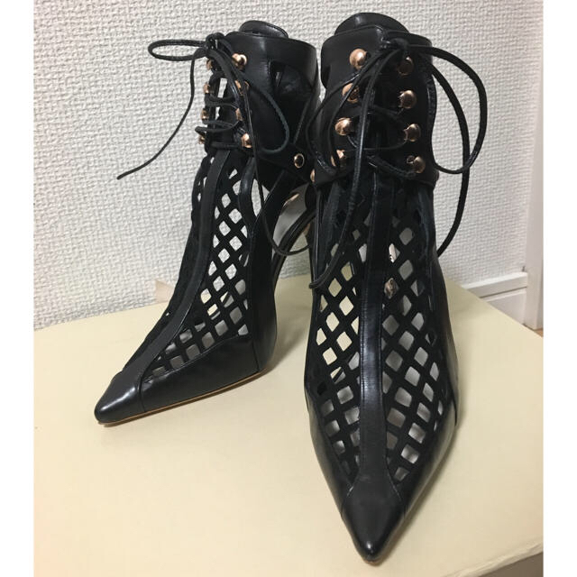 タイムSALE 定価12万 美品 SOPHIA WEBSTER 人気ブーティー