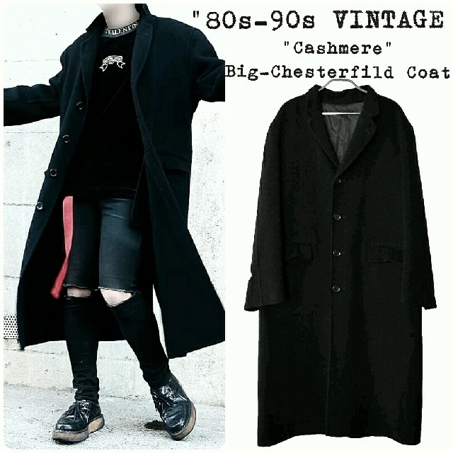 Yohji Yamamoto - ☆美品☆80s-90s☆VINTAGE☆ロングチェスターコート