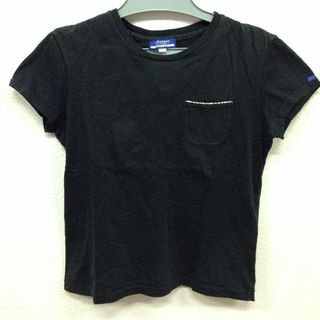 バーバリーブルーレーベル(BURBERRY BLUE LABEL)のバンビ様専用  バーバリー  半袖 黒 Tシャツ(その他)