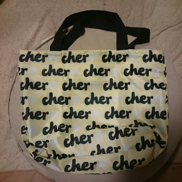 Cher(シェル)の未使用 sweat付録 スヌーピー×cherリバーシブルトート レディースのバッグ(トートバッグ)の商品写真