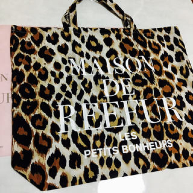 Maison de Reefur(メゾンドリーファー)のメゾンドリーファー 代官山限定 L レディースのバッグ(ショップ袋)の商品写真