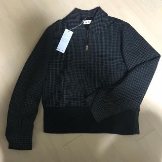 マルニ(Marni)のMARNI MICRO CHECK WOOL JACKET 44(ブルゾン)