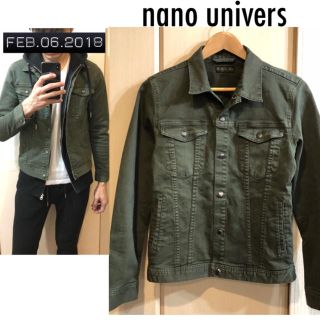 ナノユニバース(nano・universe)のnano universデニムジャケットGジャン送料込(Gジャン/デニムジャケット)