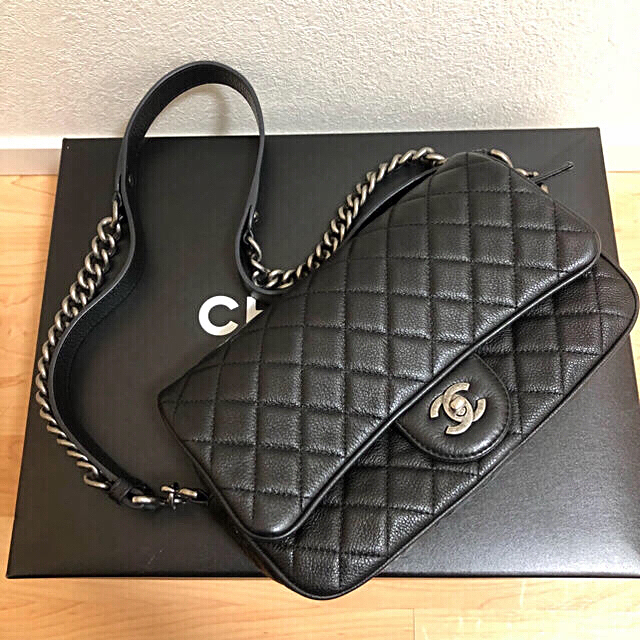 CHANEL(シャネル)の美品❗️CHANEL マトラッセ チェーン ショルダーバッグ レディースのバッグ(ショルダーバッグ)の商品写真