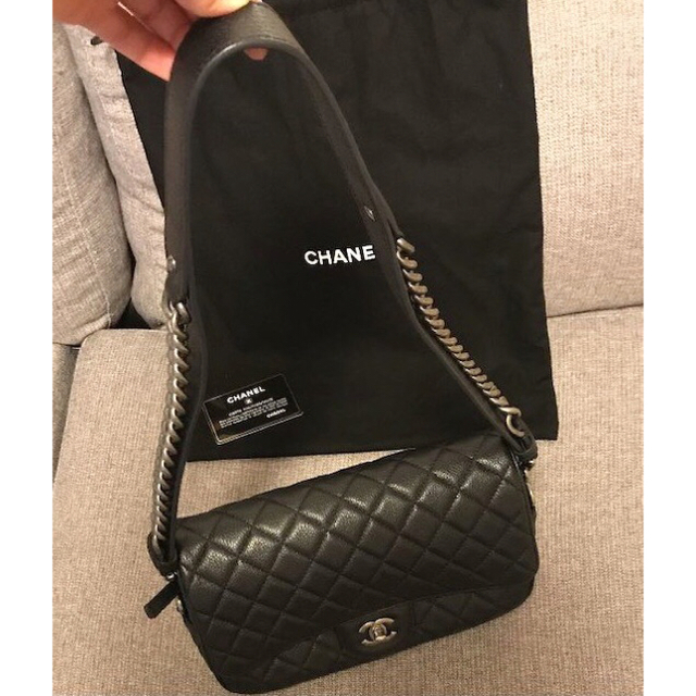 CHANEL(シャネル)の美品❗️CHANEL マトラッセ チェーン ショルダーバッグ レディースのバッグ(ショルダーバッグ)の商品写真