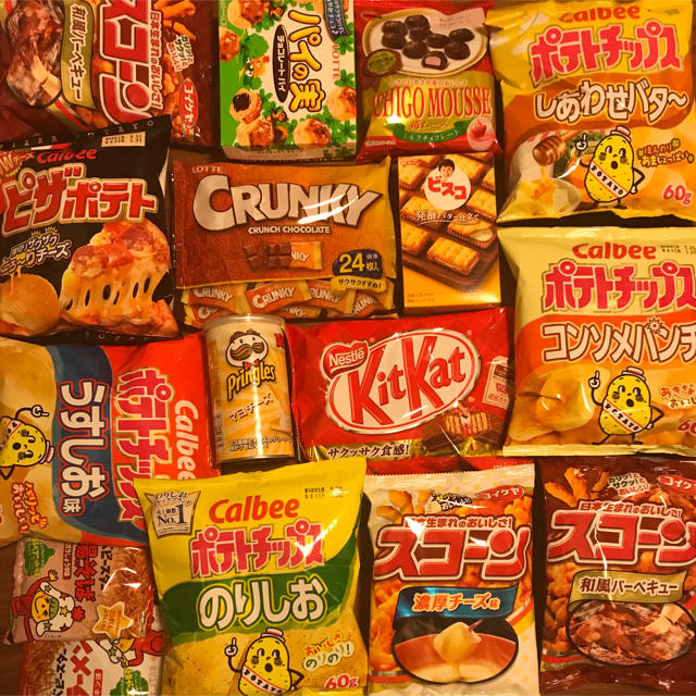 お菓子詰め合わせ 食品/飲料/酒の食品(菓子/デザート)の商品写真