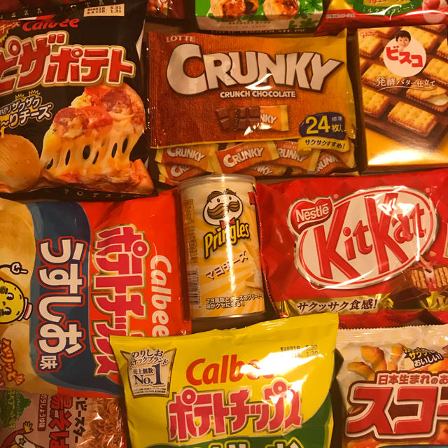 お菓子詰め合わせ 食品/飲料/酒の食品(菓子/デザート)の商品写真