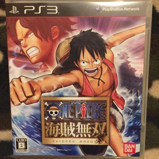 プレイステーション3(PlayStation3)のPS3☆ONE PIECE  海賊無双(携帯用ゲームソフト)