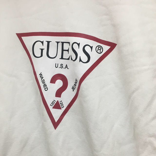 GUESS(ゲス)のguessトレーナー メンズのトップス(パーカー)の商品写真