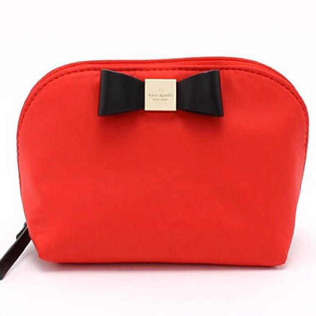 kate spade new york(ケイトスペードニューヨーク)の☆ケイトスペード  リボンポーチ☆ レディースのファッション小物(ポーチ)の商品写真