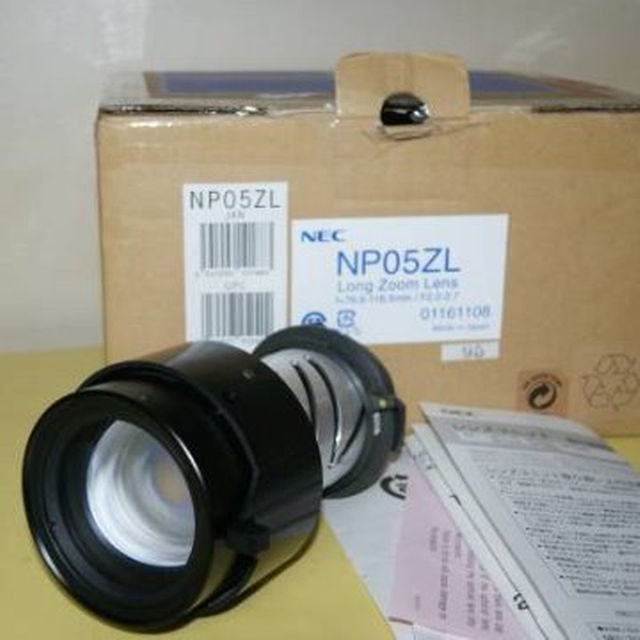 輝い NEC - NEC NP3250J NP2250Jなど用長焦点ズームレンズNP05ZL プロジェクター 輝い NEC - NEC NP3250J NP2250Jなど用長焦点ズームレンズNP05ZL プロジェクター