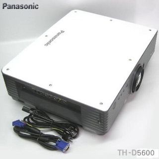 パナソニック(Panasonic)のPANASONIC TH-D5600L 5000ルーメン ランプ使用各295時間(プロジェクター)