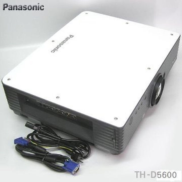 激安大特価! TH-D5600 PANASONIC - Panasonic 高輝度 動作確認済 5000