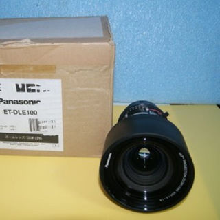パナソニック(Panasonic)のPANASONIC TH-D5500 D5600用短焦点レンズET-DLE100(プロジェクター)