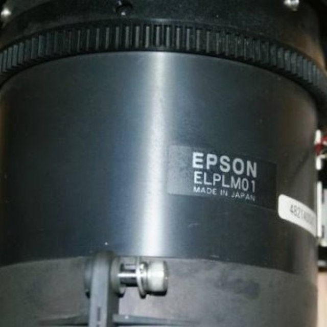 EPSON - EPSON EMP-8300 EMP-8350用中焦点ズームレンズELPLM01の通販