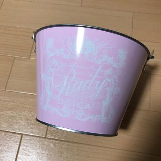 レディー(Rady)のRady×DEICAバケツ(日用品/生活雑貨)