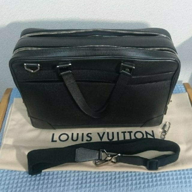 LOUIS VUITTON(ルイヴィトン)のルイ・ヴィトンのタイガのブリーフバッグ、超美品!! メンズのバッグ(ビジネスバッグ)の商品写真