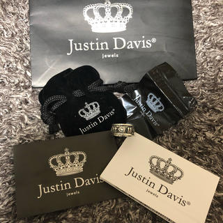 ジャスティンデイビス(Justin Davis)のJustin Davis ジャスティンデイビス リング 13号(リング(指輪))