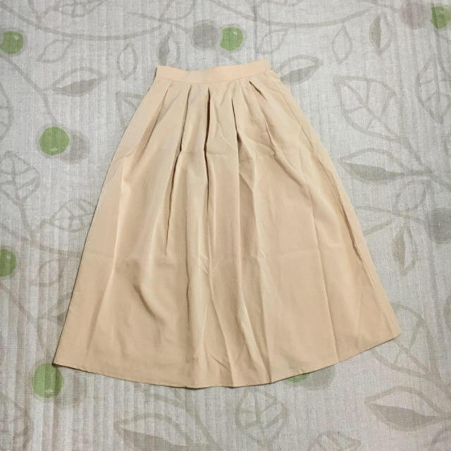 神戸レタス(コウベレタス)のベージュ スカート レディースのスカート(ロングスカート)の商品写真