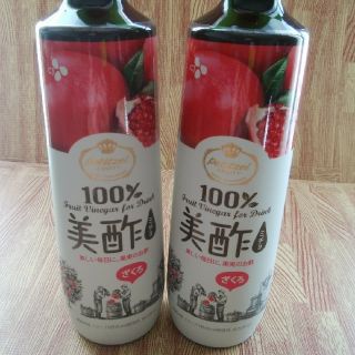 コストコ(コストコ)のザクロ酢　美酢　ミチョ　900mL 2本(その他)