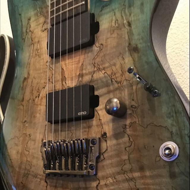 ギターIBANEZ RGIXFESM-FSL Iron Label